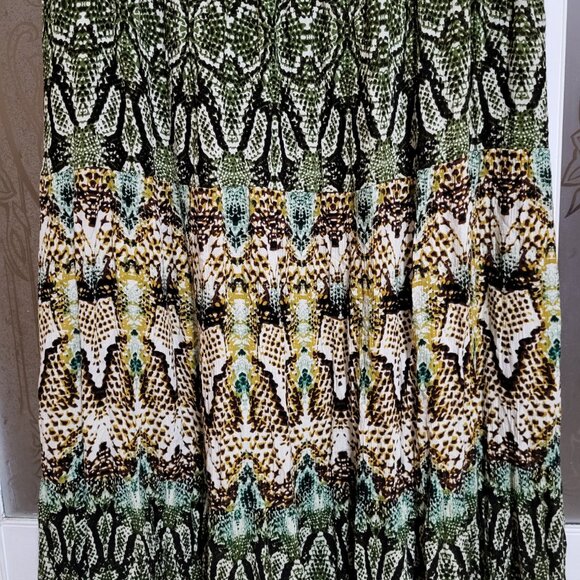 CB Established 1962 Ladies Gypsy Maxi Multicolor Skirt - Picture 3 of 9